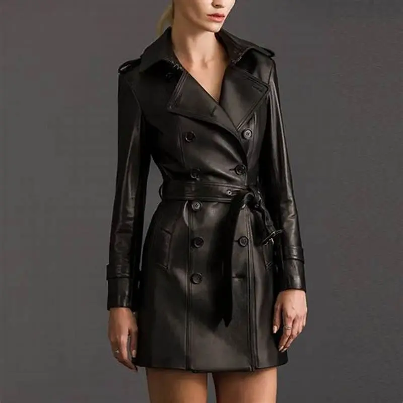 Coat wanita HAFSA CLOTHING Kantor Jaket Casual Katun Formal 0