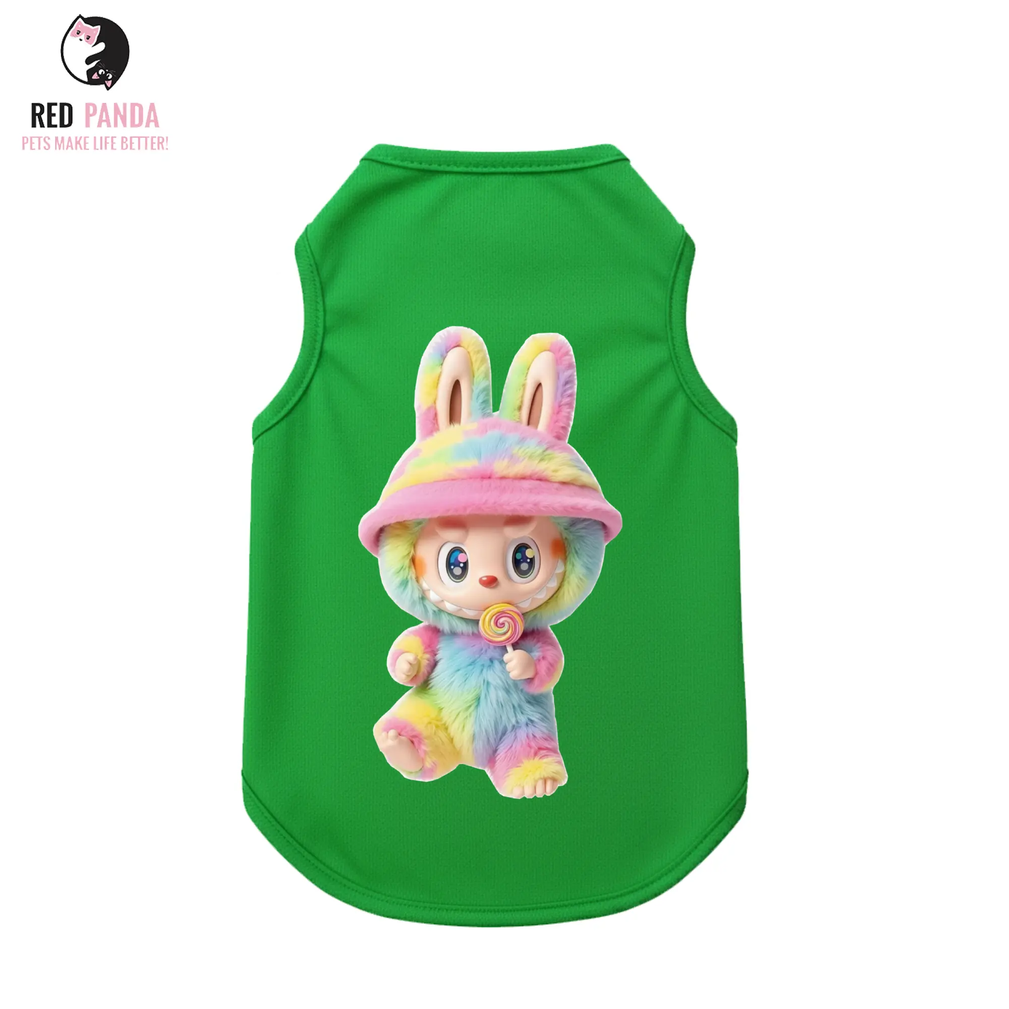 Labubu Loli 2 Hijau Tua