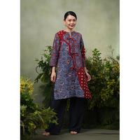 Gambar NONA RARA - Ayali Dobi Cirebon T5352, Baju kerja batik tunik wanita modern - S dari Nona Rara Batik Kota Administrasi Jakarta Timur 4 Tokopedia
