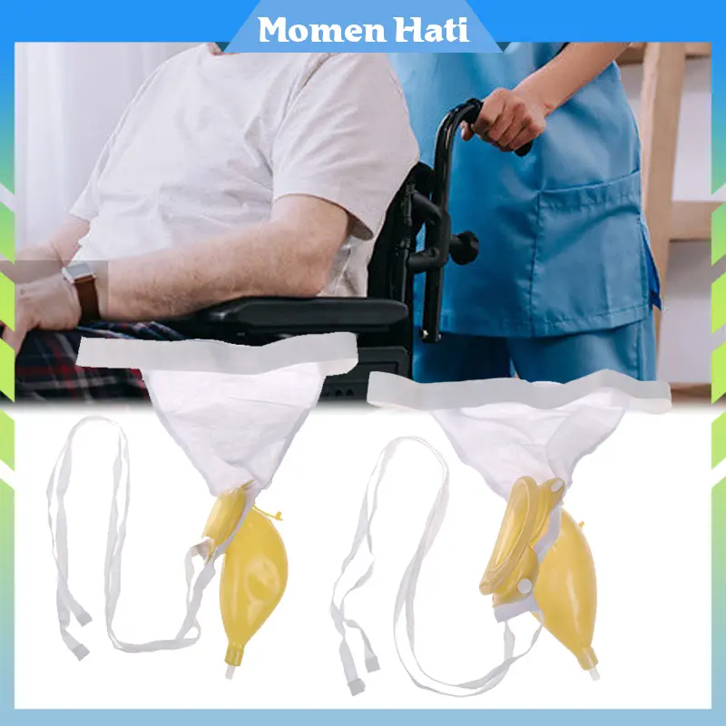 Kantong Kateter Urin Reusable / Portabel Foley Catheter / Untuk Pasien Dengan Inkontinensia Urin