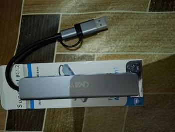 Product Review of [RADY] MAYY 8IN1 Adapter Connector DS01 USB-C Type-c Kable Konekter Multifungsi SD Card TF Card Computer Laptop Phone Table from A**H H**Z 3