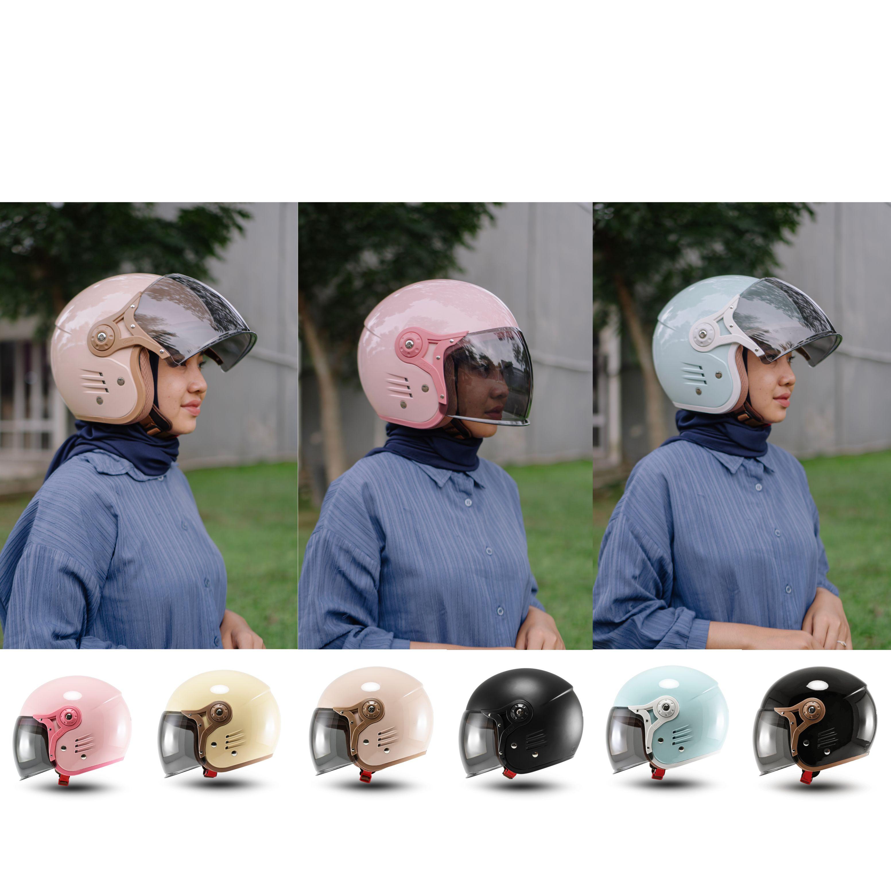 HELM WANITA 2026 HIJAB SNI BIPPLAST FANTASY V2 HELEM BOGO CEWEK KEREN TERBARU HELM WANITA 2026 HIJAB SNI BIPPLAST FANTASY V2 HELEM BOGO CEWEK KEREN TERBARU