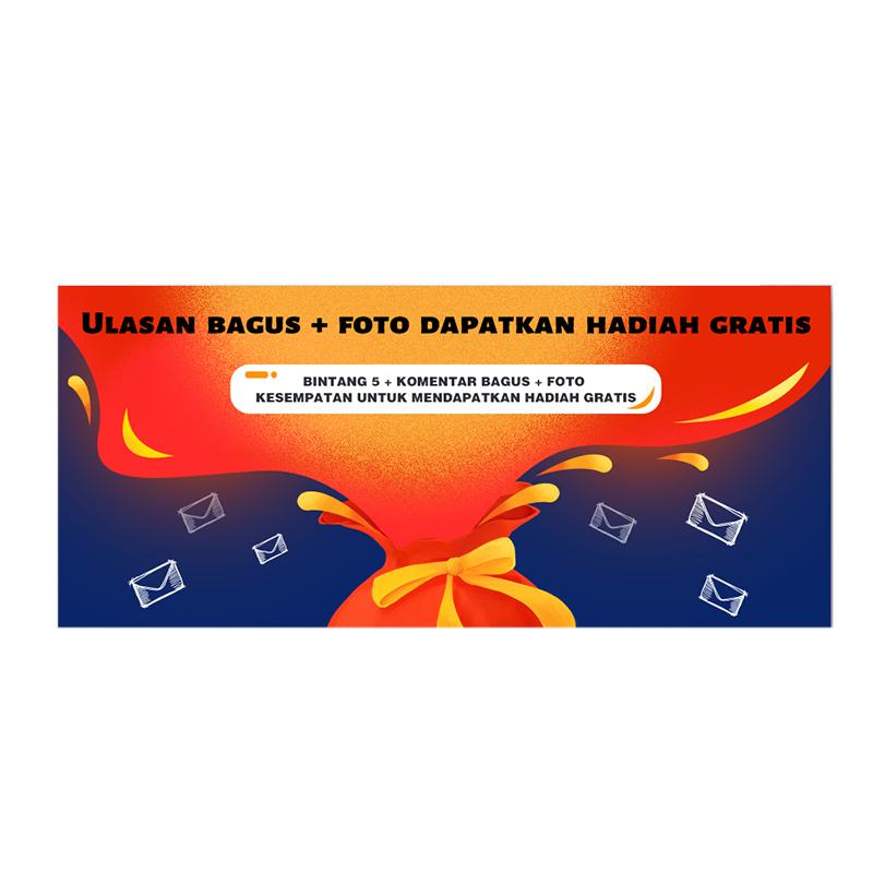 Kartu ulasan yang cantik dan berkualitas  YNBK072