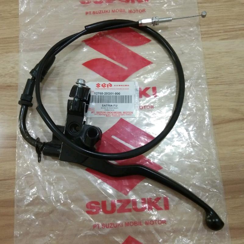 Kabel Tali Kopling Satria Fu 15O New Drat 14 Satria Fu 150 Baru Sepaket Dudukan Rumah Handle Satria Fu 150 New Baru Handle Kopling Kiri Satria Fu 150 New Baru Drat Spion 14 Dudukan Spion Kiri Satria Fu 150 New 1