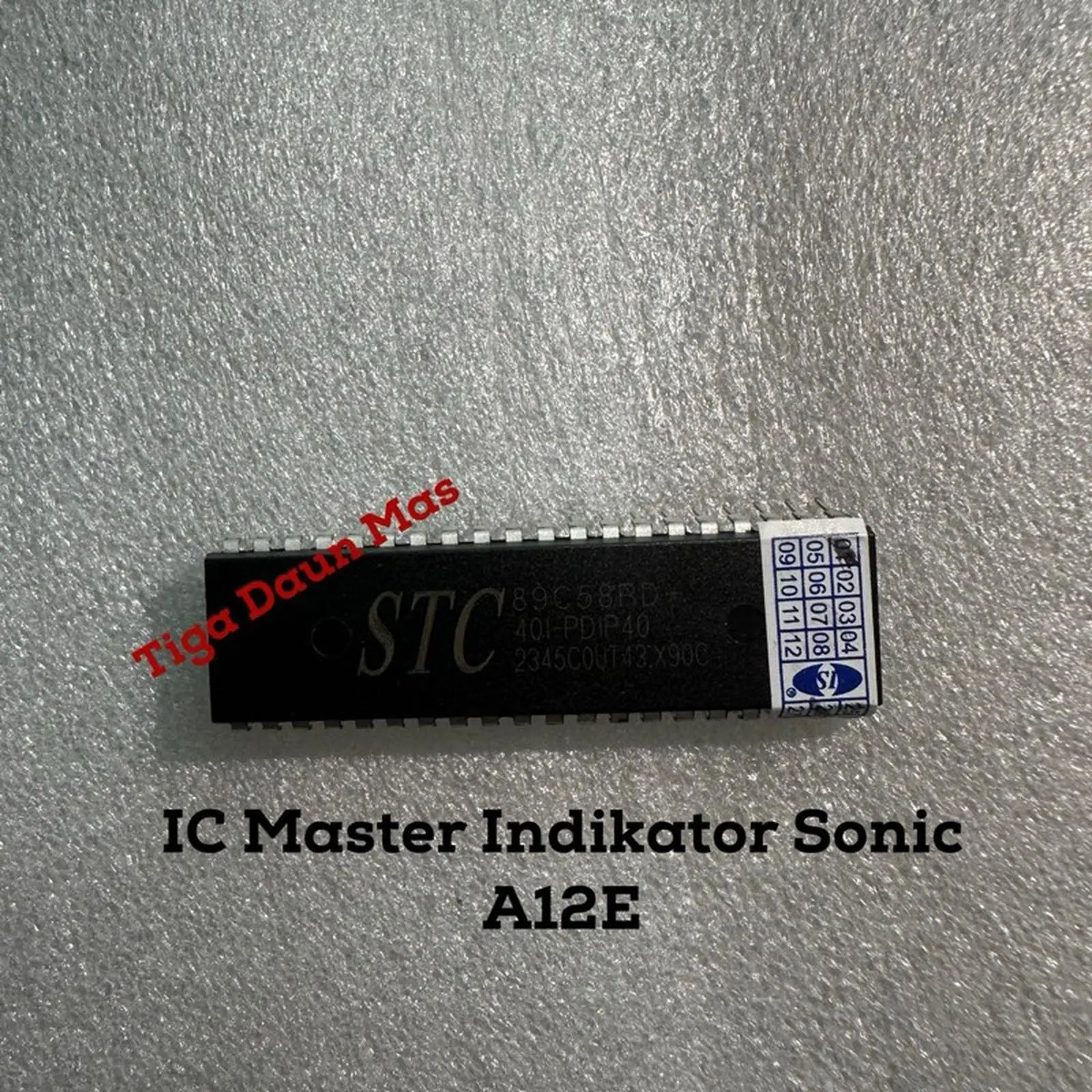 IC Indikator Timbangan Sonic A12E IC Indikator Sonic A12E IC Master Indicator Timbangan Sonic A12E