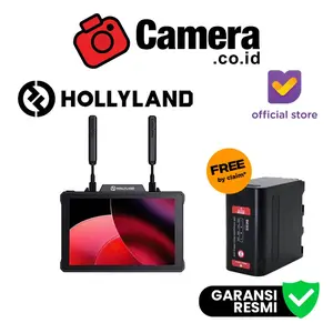 Hollyland Pyro 7 Wireless Transceiver / Monitor Pyro 7 Kit Dual 7inc Video Transmission Monitoring GARANSI RESMI