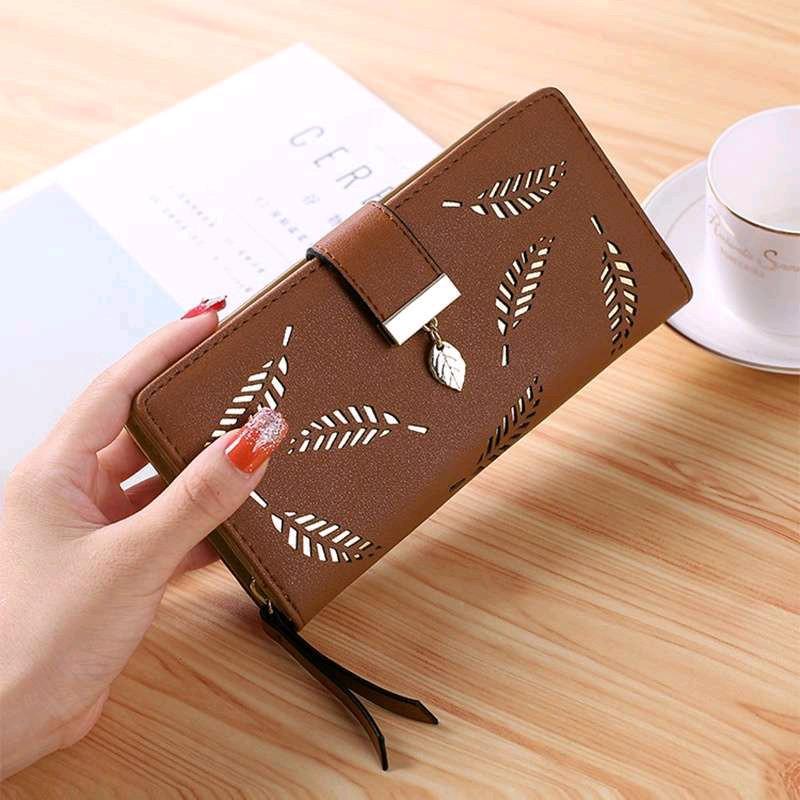 Dompet Panjang Wanita LETHISA Kulit Sintetis - MALLA GALERY 3