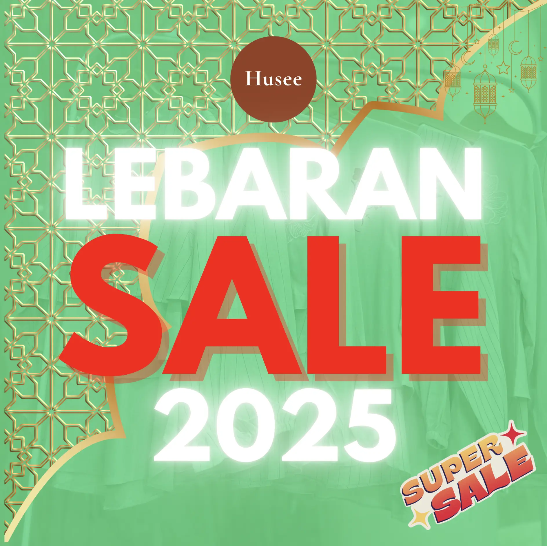 LEBARAN 2025 SALE - Women Clothes - Atasan, Tunic, Midi, dan Gamis Premium