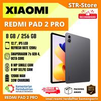 Gambar XIAOMI REDMI PAD 2 PRO 8/256 GB SNAPDRAGON 7s GEN 4 REDMI PAD 2 PRO 6/128 GB  BATERAI 12000 mAh GARANSI RESMI XIAOMI INDONESIA - XIAOMI REDMI PAD 2 PRO - 6GB / 128GB, Graphite Gray dari STR STORE . Kota Tangerang 2 Tokopedia