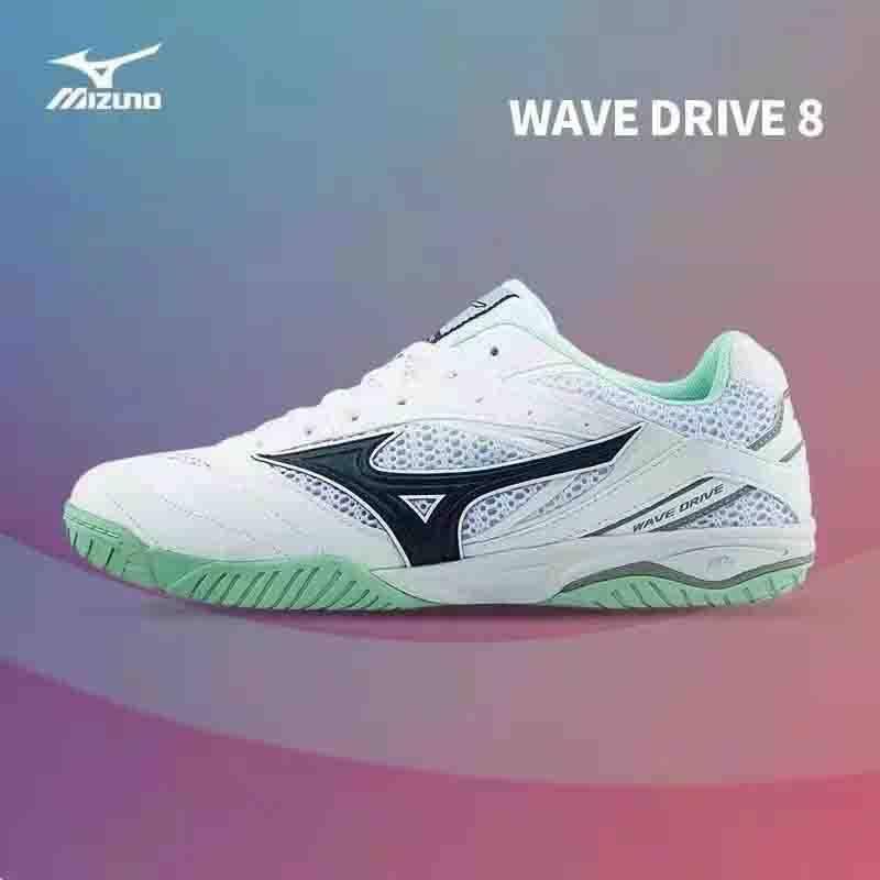 Product Introduction of 2024 Badminton Shoes WAVE DRIVE 8 Men's and Women's Breathable Sneakers 13