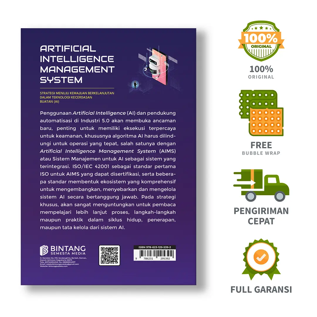 Artificial Intelligence Management System Strategi Menuju Kemajuan Berkelanjutan dalam Teknologi Kecerdasan Buatan (AI) - Talitha Gustiyana