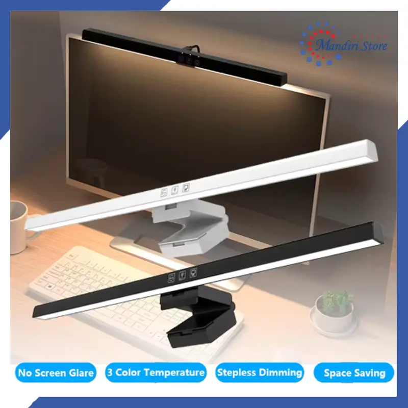 Screen Bar Monitor LED 40 CM/50 CM | Lampu Meja Kerja Gaming Setup Desk 1