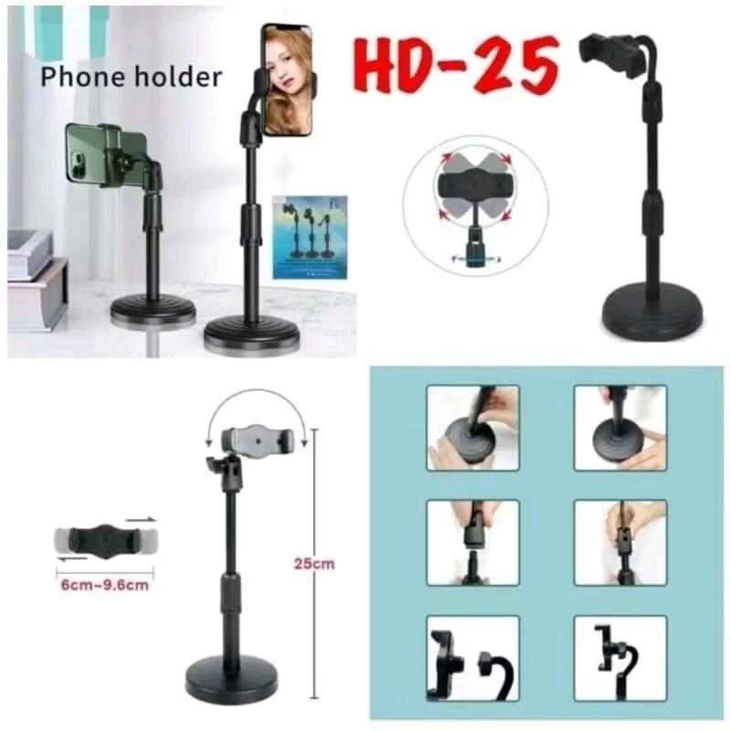 HD-25 Phone Older Standing HP L7 Tongsis 6