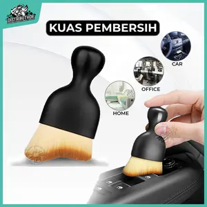 Kuas Pembersih Interior Mobil Car Cleaning Brush Mini Sikat Nilon Kecil Halus Lembut Penghilang Debu Kotoran Celah- DISTRIBUTHOR