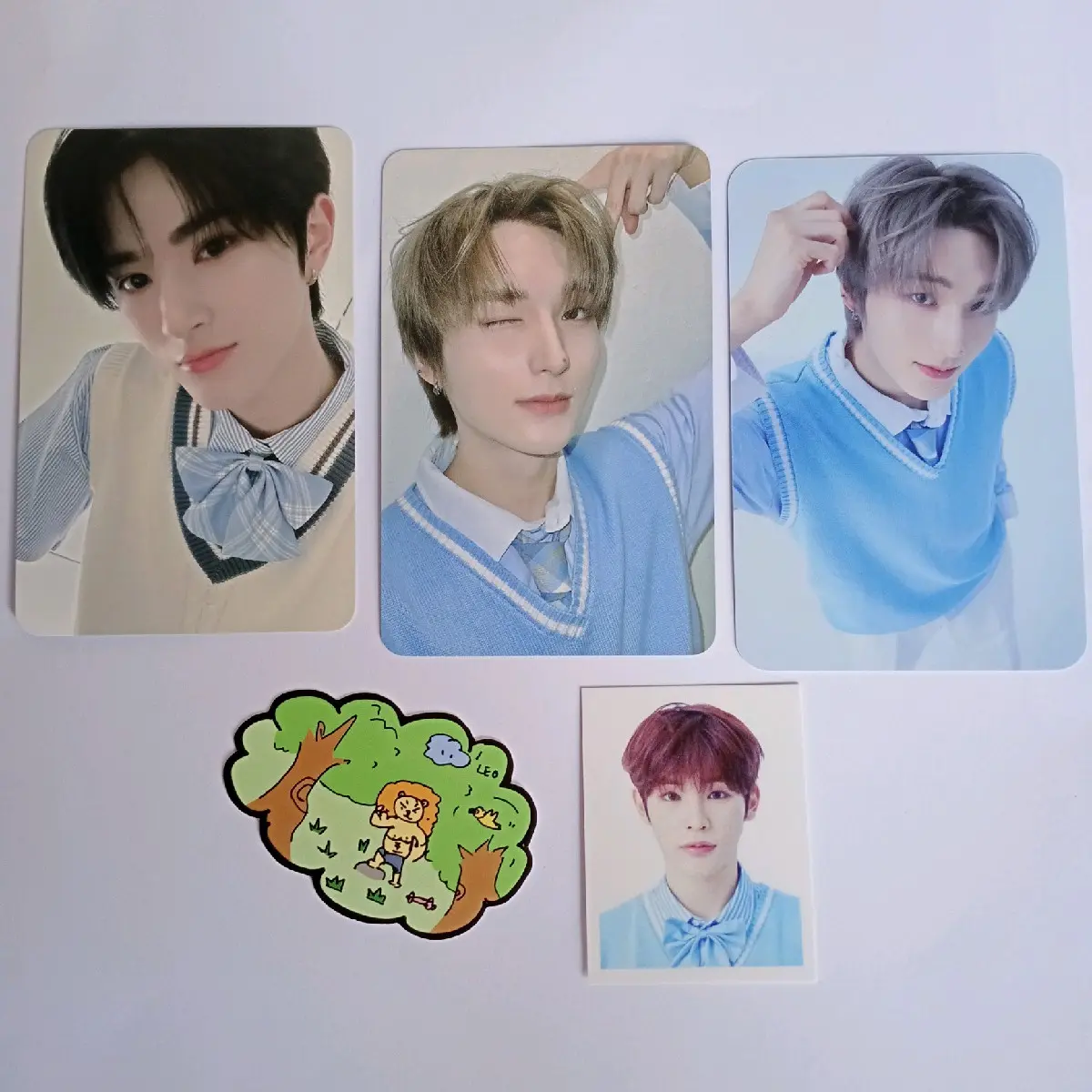 [READY] PHOTOCARD OFFICIAL XODIAC XOUL DAY VER EVER