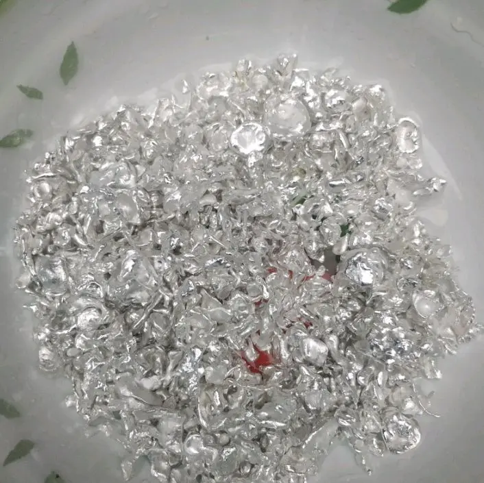 Perak granule 99,9% murni harga per gram