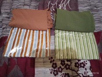 Product Review of DASTER GAMIS BUSUI PB 135 RAYON ADEM MOTIF KEKINIAN Karet Muslim Nyaman Panjang Dress alur from N**h 2