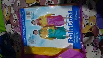 Product Review of Kids Raincoat 4-13Thn Jas Hujan Anak Ponco Karakter Mantel Poncho 0767 from n**^ 1