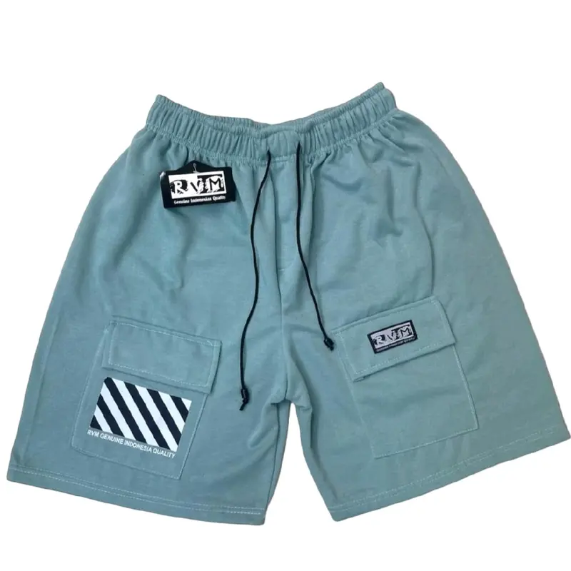 3pcs | Celana pendek pria | short pants | celana dewasa santai | unisex | smukDclothes Distro Surfing Fleece Kolor 4