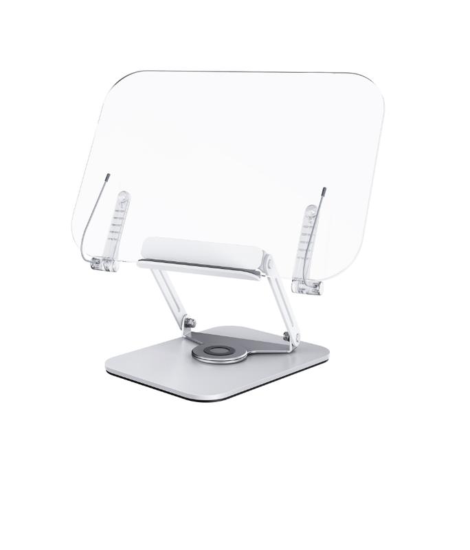 R15 Kệ đọc kinh, kê đọc sách chân đế xoay 360 độ để bàn kiêm đỡ ipad laptop điều chỉnh độ cao tiện lợi