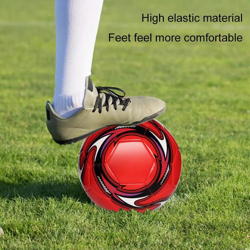 Product Introduction of 1pc Non Inflatable Standard Size Soccer Ball Durable Football For Adults, Primary School Student New 27