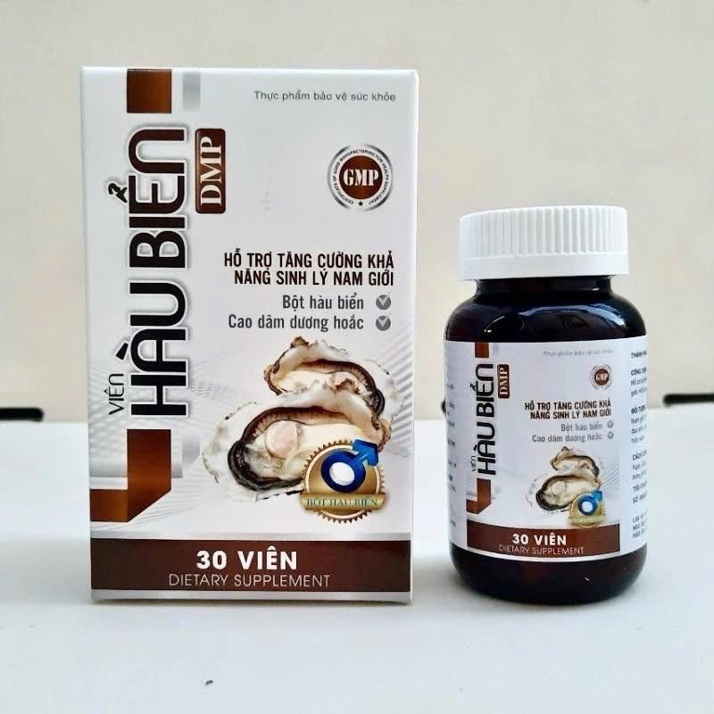 Viên Bổ Thận HÀU BIỂN - Hộp 30 viên