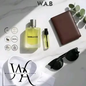 Top 1 Promo Beli 1 Gratis 1 Parfume 35ml + 3ml Parfume Aroma vanila ice Parfume Wangi Fresh Mewah Segar Parfume Pria Wanita Parfume Uniseks Tahan Lama 35ml