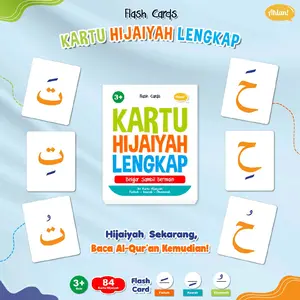 Flash Card Kartu Hijaiyah Lengkap