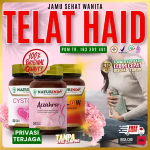 (Terbaru) Obat Telat Datang Bulan Melancarkan Haid Tidak Teratur Nyeri Haid Menstruasi PCOS Telat Datang Bulan (Terlaris)