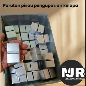 Pisau Kerutan Ari Kelapa untuk Mudah Parut Kulit - Kitchenware