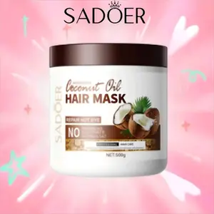 Hair Mask Colagen/Caviar/multi effect repair Sadoer 500 gr