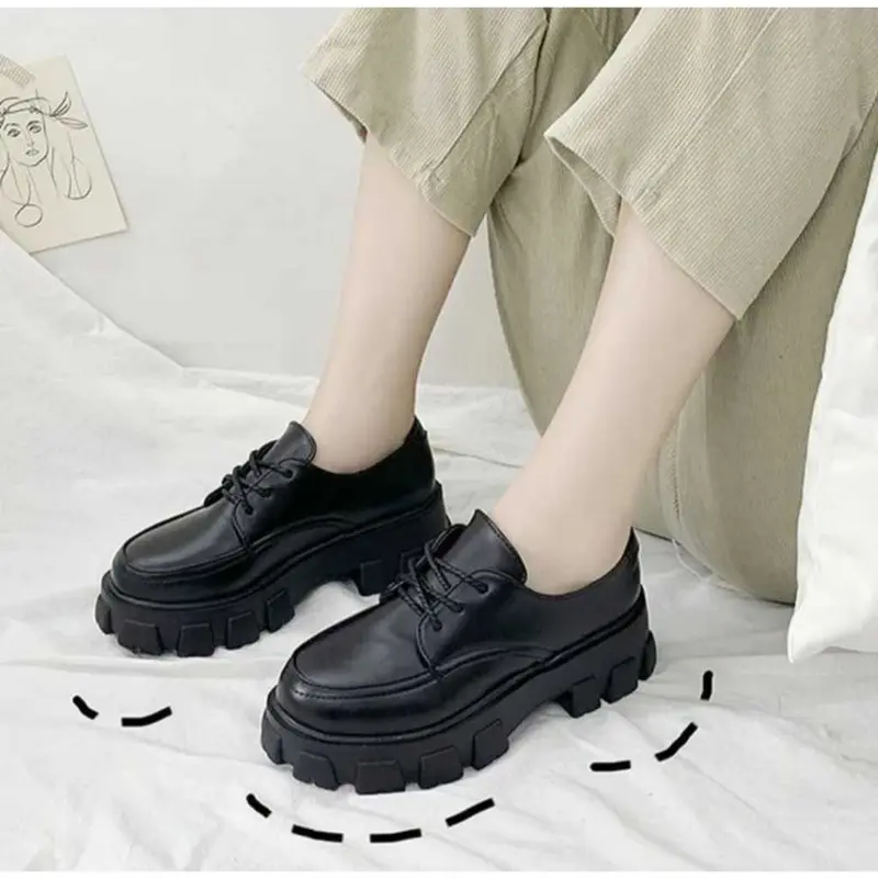 Sepatu Boots Anak Perempuan Docmart Sneakers Wanita OX Fashion Korea Import 4