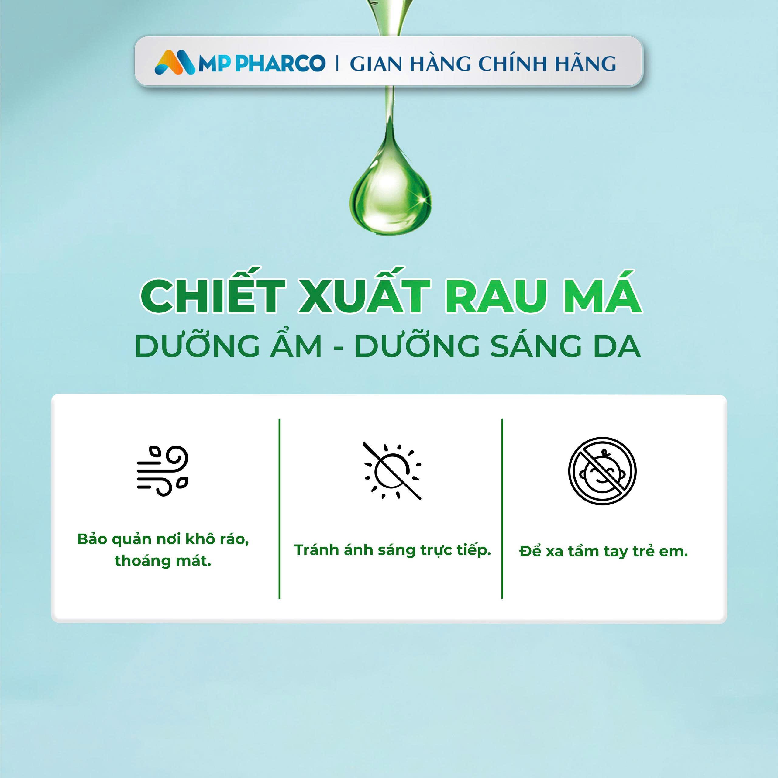 Nước Hoa Hồng Biodreamaxil MP10 150ml Cấp Ẩm, Dưỡng Sáng Da - Chiết Xuất Hoa Hồng & Rau Má Cho Mọi Loại Da