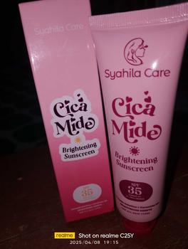 Product Review of CICAMIDE BRIGHTENING SUNSCREEN SYAHILA CARE SPF 35 from K** 0