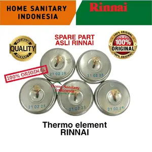 Otomatis THERMO ELEMENT RINNAI RR 50 A / RR 55 RTL Gas Rice cooker ORIGINAL