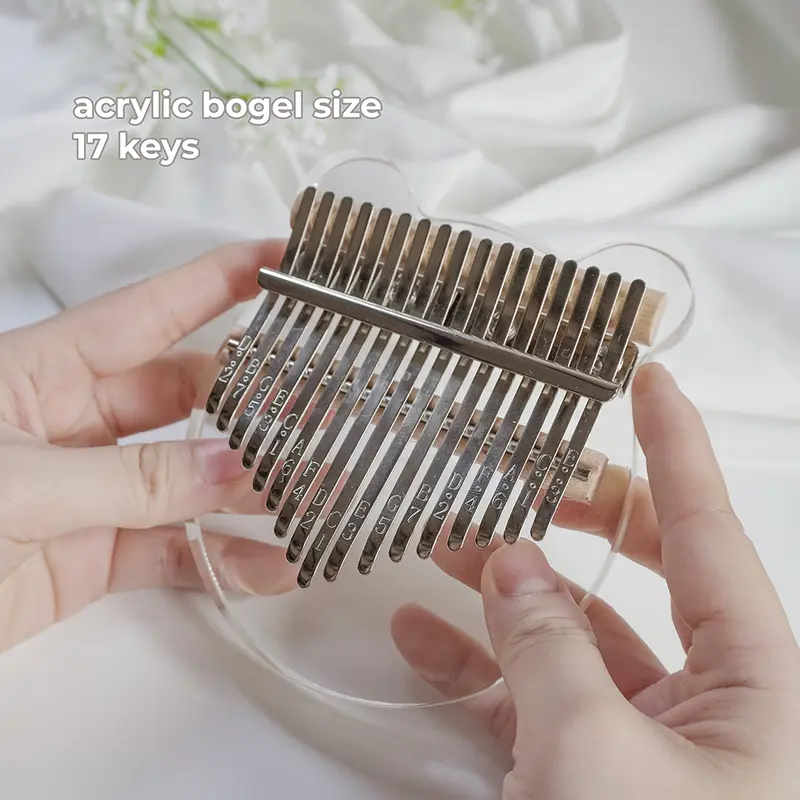 My Spring Lullaby - Kalimba Acrylic 17 Keys Aesthetic 5