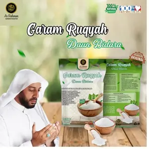 NEW Garam Ruqyah Daun Bidara 100 gram - Garam Do'a Untuk Media Ruqyah Mandiri - Garam Pembuka Aura