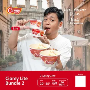CIOMY - Bundling 2 Cuanki Spicy Cup Lite