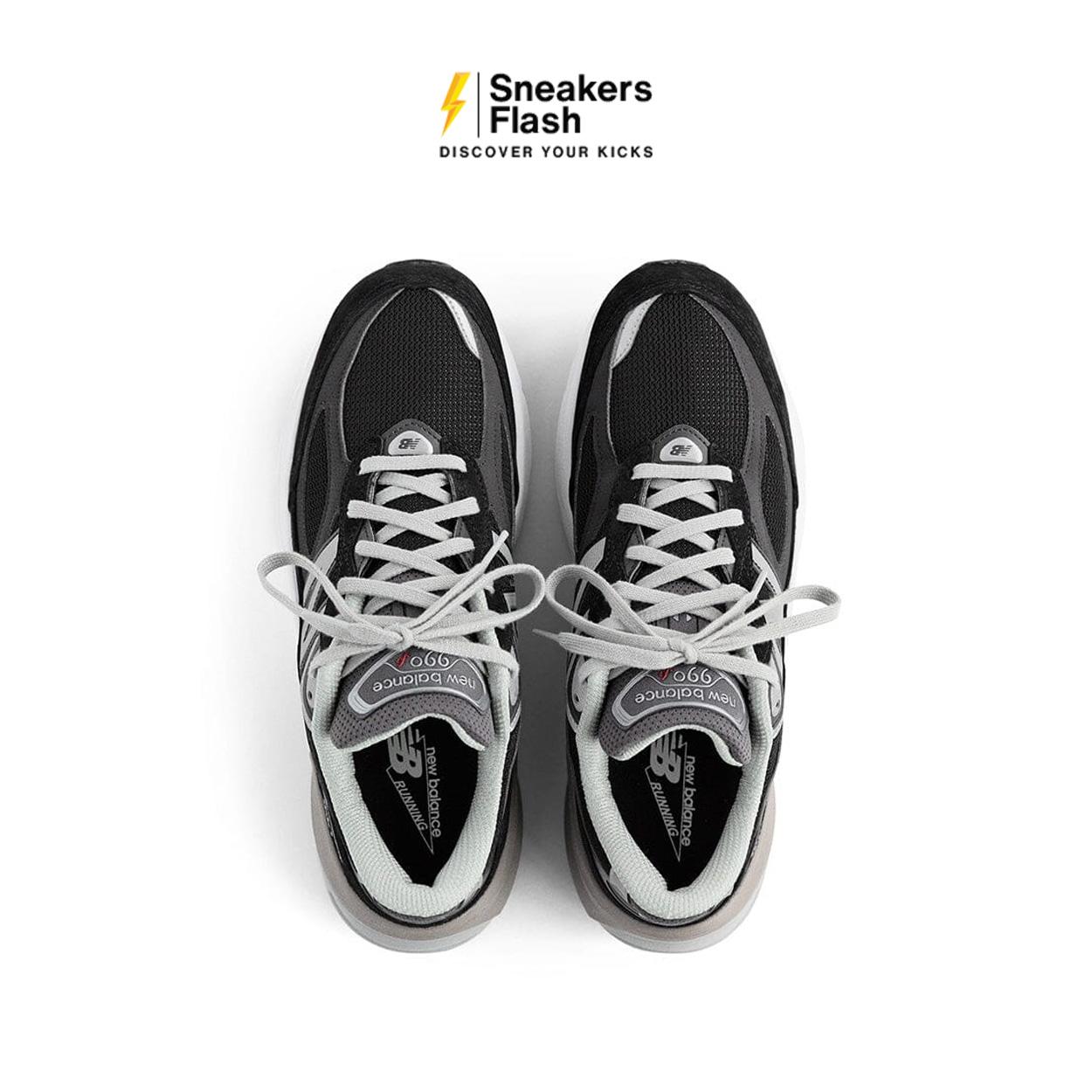 NEW BALANCE 990 V6 Made In Usa Black - W990BK6 — alternate view