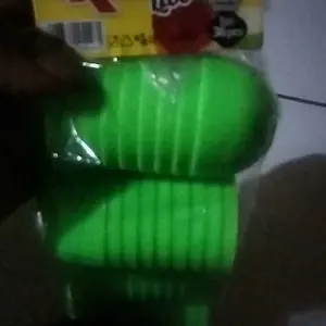 [ 3.LUSIN ] cetakan kue talam kecil diameter 4,5 cm merk kh 4 warna