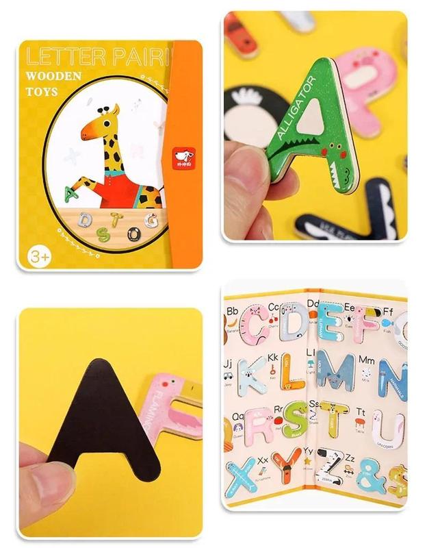 Product Introduction of Hundreds of magnetic puzzle pieces, pinyin puzzle pieces, children's early education puzzle toys, pen control training, baby gifts 9
