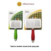 Gambar LUVE Sisir Grooming Anjing Kucing | One Click Hair Removal - Small dari Octagon Pet Indonesia Kota Surabaya 5 Tokopedia
