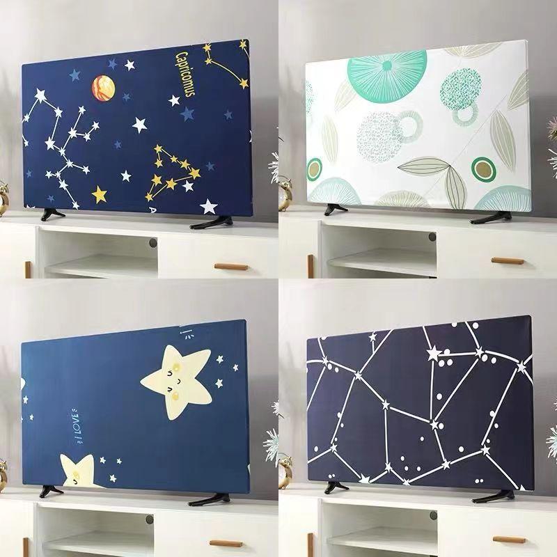 Vải Chống Bụi Cho Màn Hình TV 32 Inch, Vỏ Màn Hình LCD 42 Inch Và 43 Inch Để Treo Để Bàn, Máy Bay Cong 50 Inch Và 55 Inch, Trang Trí Nhà Thông Dụng, Mới 2023