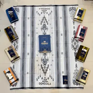 SARUNG DONGGALA SONGKET TIMBUL ISTIMEWA (S.T.I.) A1 PREMIUM