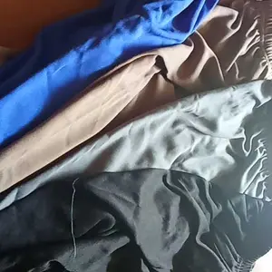 [PAKET 5 PCS] Termurah Celana Legging Wanita Polos Panjang / Celana Dalaman Gamis / leging celamis Polos Dewasa Santai A-Line Hitam Top Wanita Produk Lokal Katun