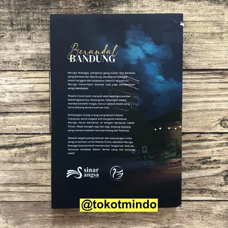 Novel BERANDAL BANDUNG - Djiiwaraga - Red Swan Books 7