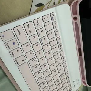 DANYCASE Magnetic Bluetooth Keyboard Case for iPad 10th/11th/Pro 11"/Air 11" M4 2026 For XiaoMi Pad For Redmi Pad 2/Redmi Pad SE/Redmi Pro For HUAWEI SE For Samsung Tab A11/ A9+/S9/S9 FE/S10/S7/S8 For Infinix XPad 20 tablet protective tablet with pen slot