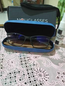 Product Review of HERACLES - Kacamata Gaming Photocromic Antiradiasi Anti Embun NightDrive lensa eyewear from 𝘈**𝘴 0