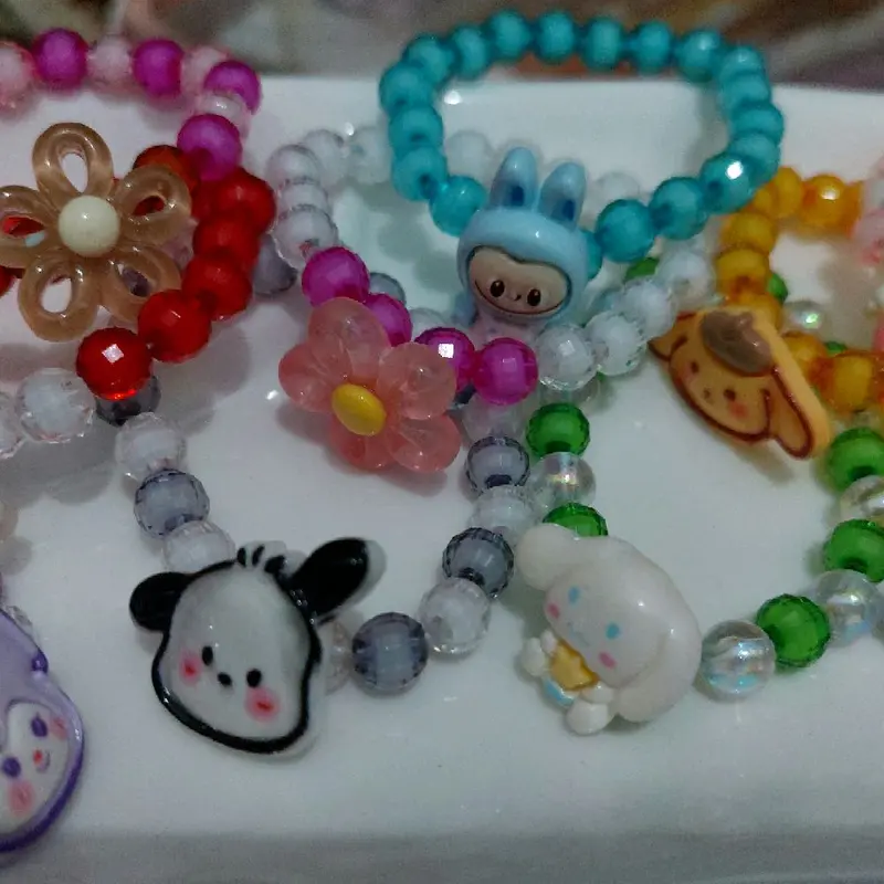 Gelang anak manik mix karakter isi random 3