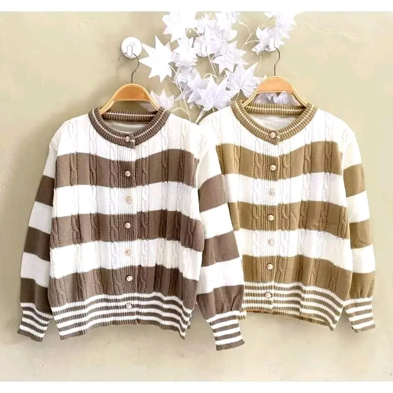 cardi gan rajut import | outer rajut korean style Cardigan